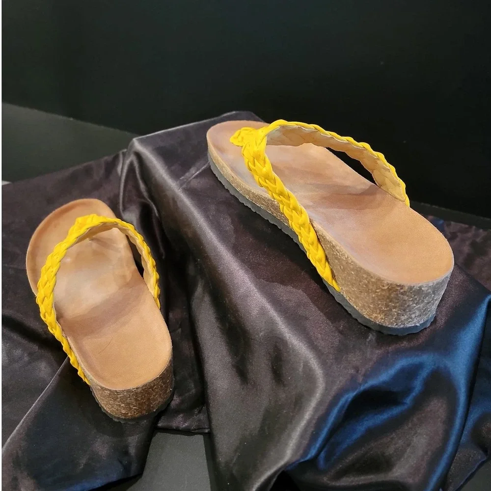 The Unbranded Brand vibrant yellow